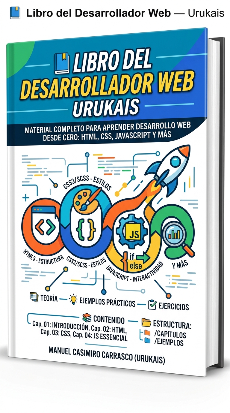 Portada del Libro del Desarrollador Web — Urukais